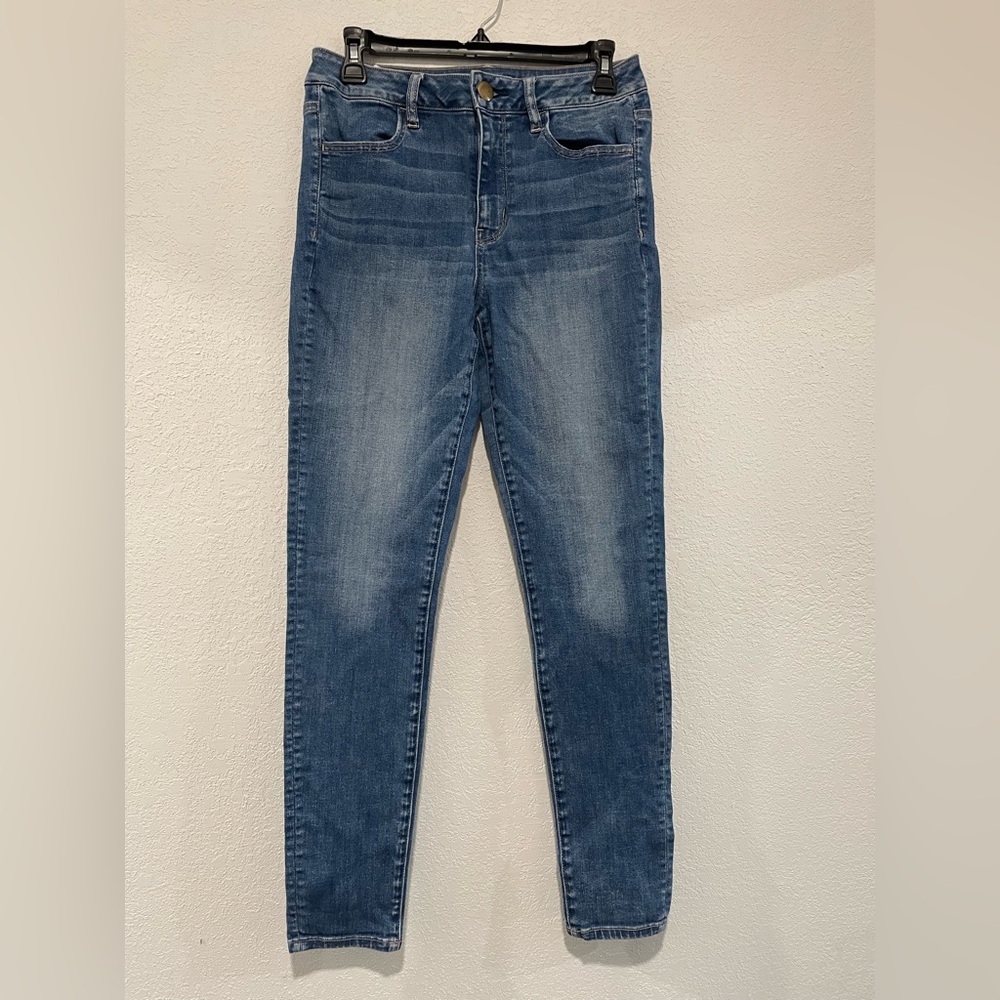 American Eagle Outfitters Women's Blue Skinny Jeggings